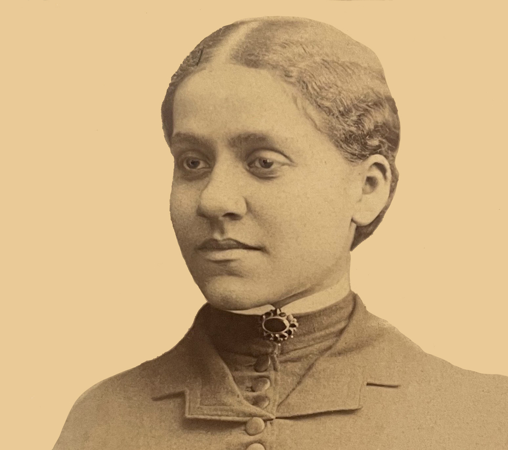 Consuelo Clark-Stewart as a medical student in Boston