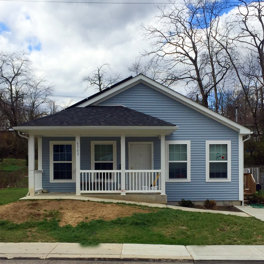 new build by Habitat for Humanity of Greater Cincinnati