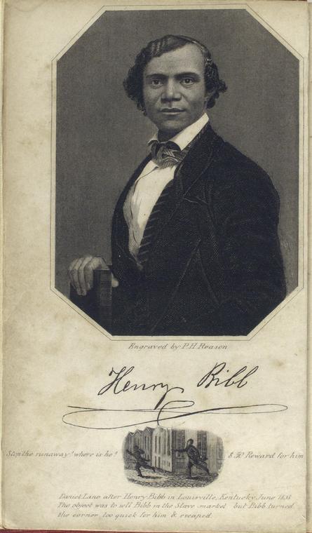 Henry Bibb Portrait