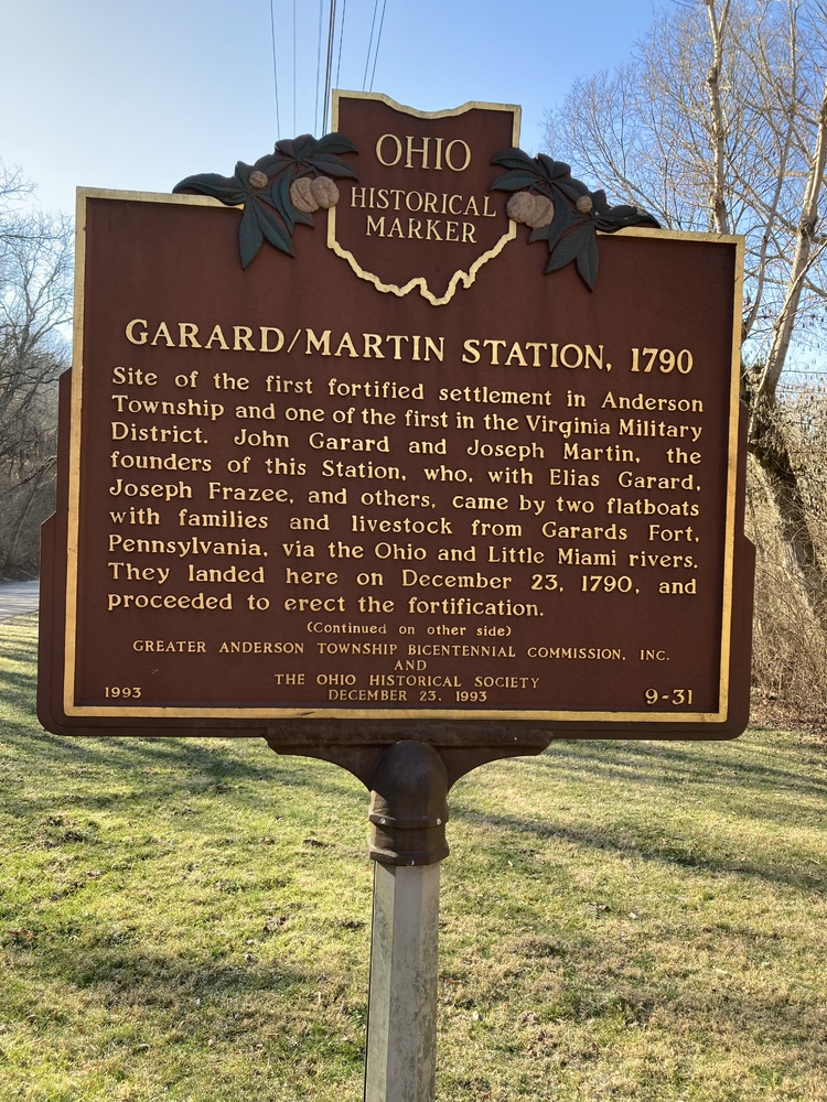 The Stern Preserve greenspace is located one mile northeast of the Garard/Martin Station.