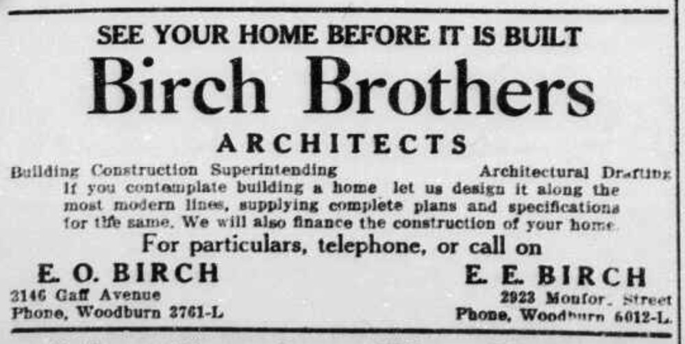 Birch Brothers Architects The Union 18 June 1921.png