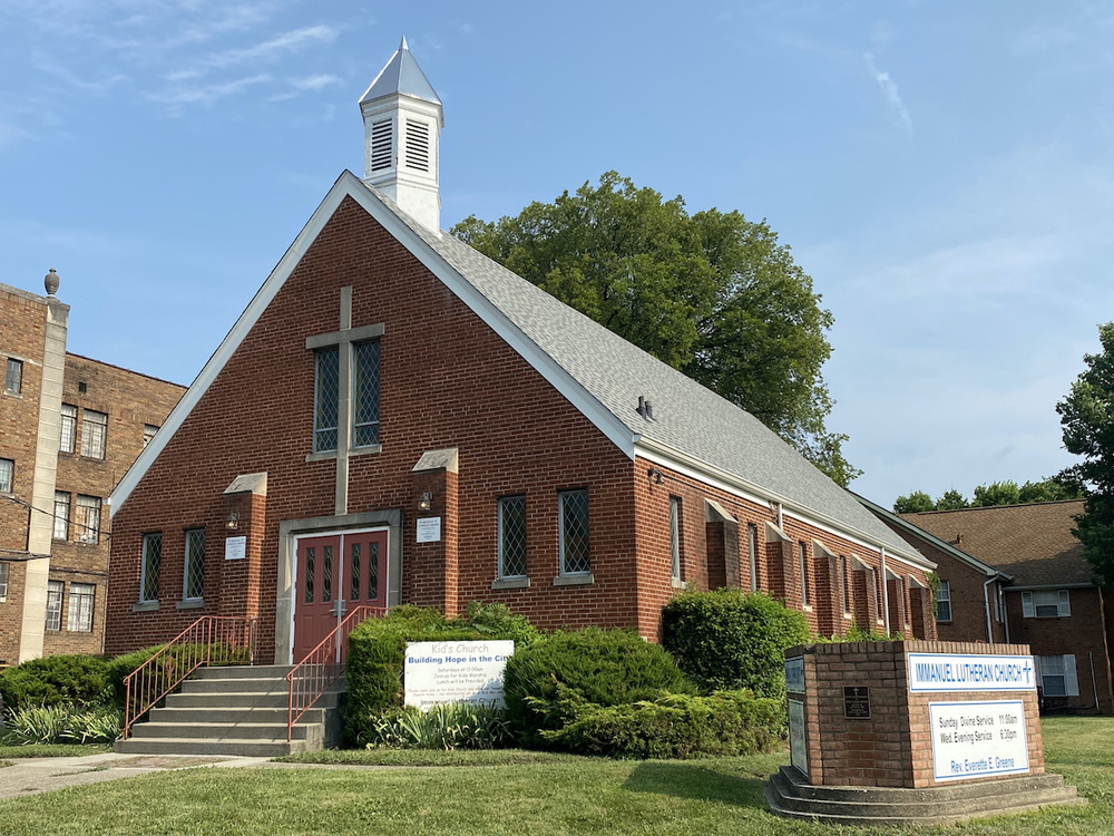 Immanuel Lutheran Church, 544 Rockdale Avenue, Cincinnati