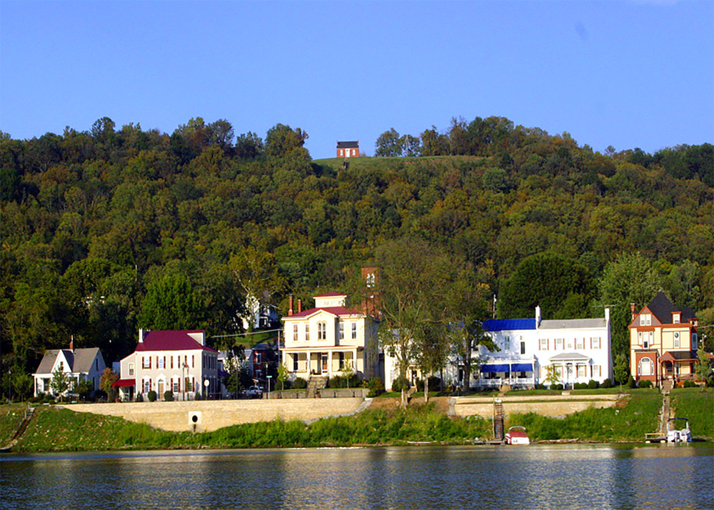 riverfront homes