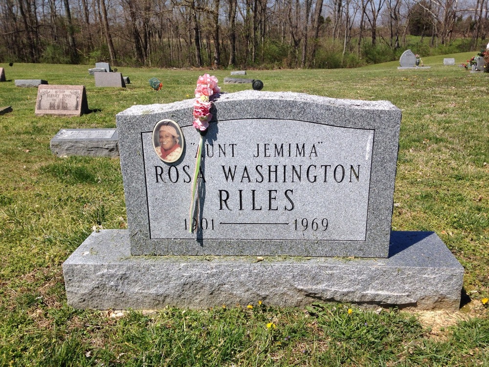 Gravesite of Rosa Washington Riles