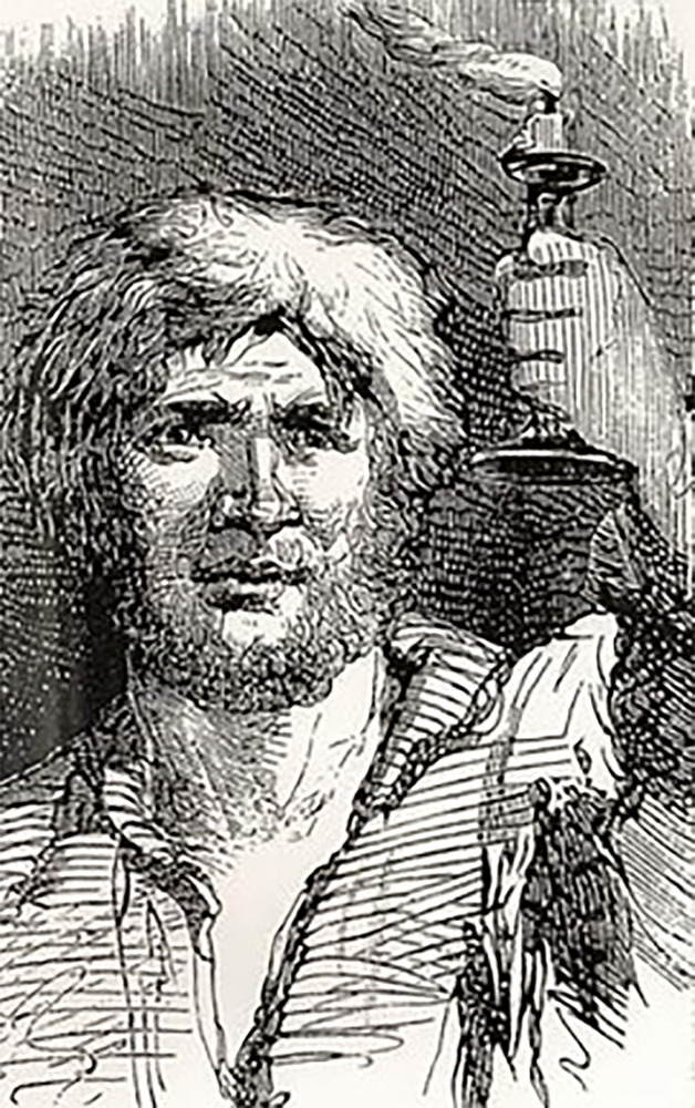 Portrait of John Van Zandt
