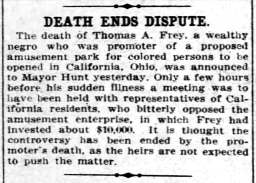 Cincinnati Enquirer, March 23, 1912