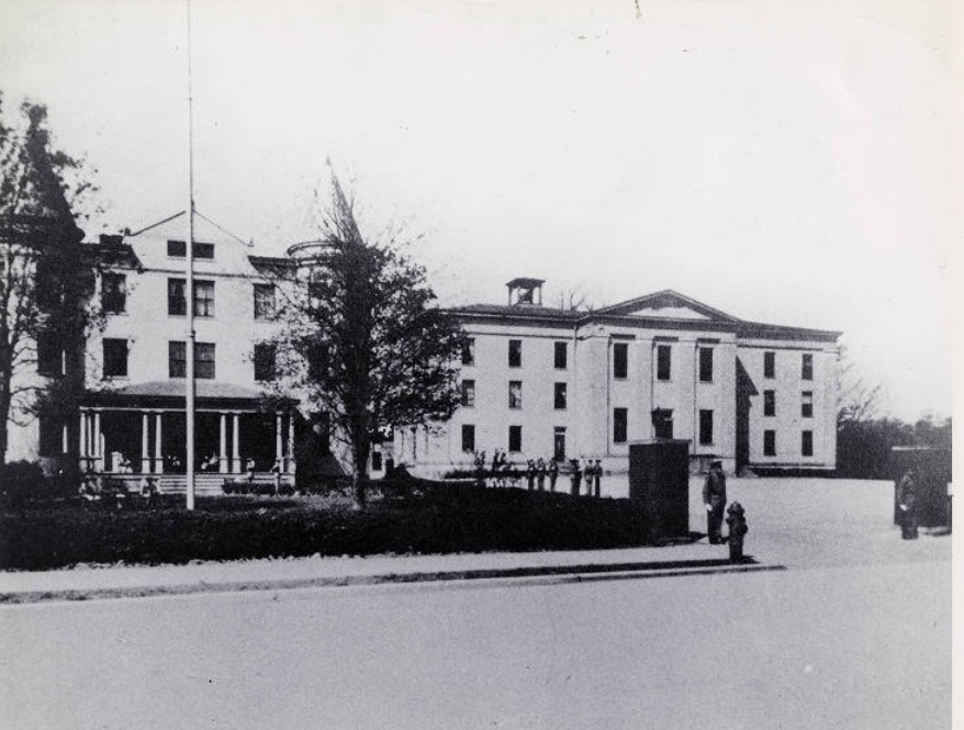Ohio Military Institute (former location of Farmers' College)