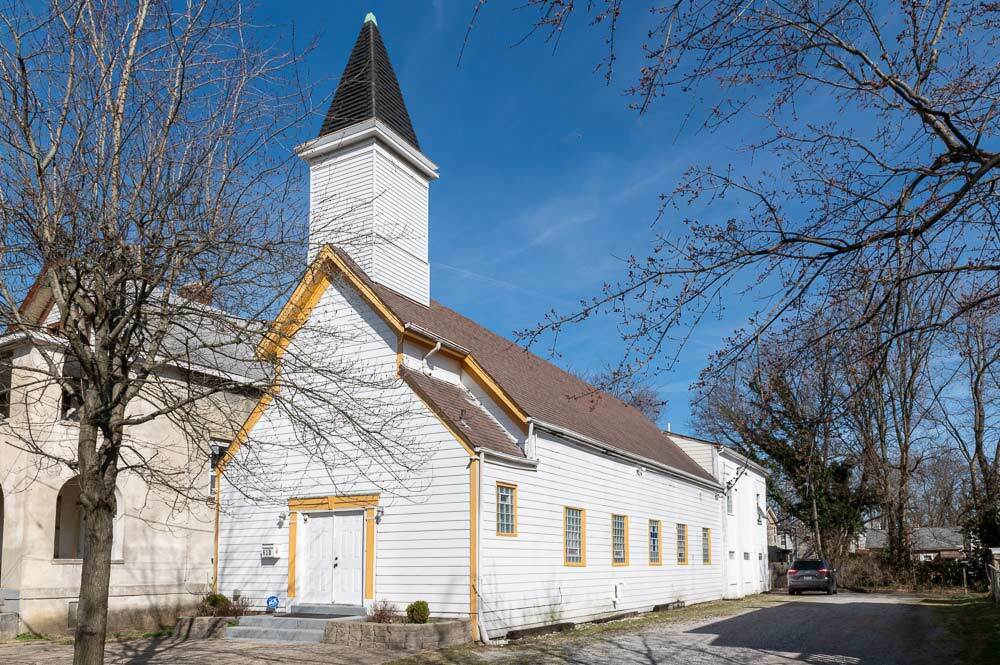 Maple Street Christian Church, Lockland, OH