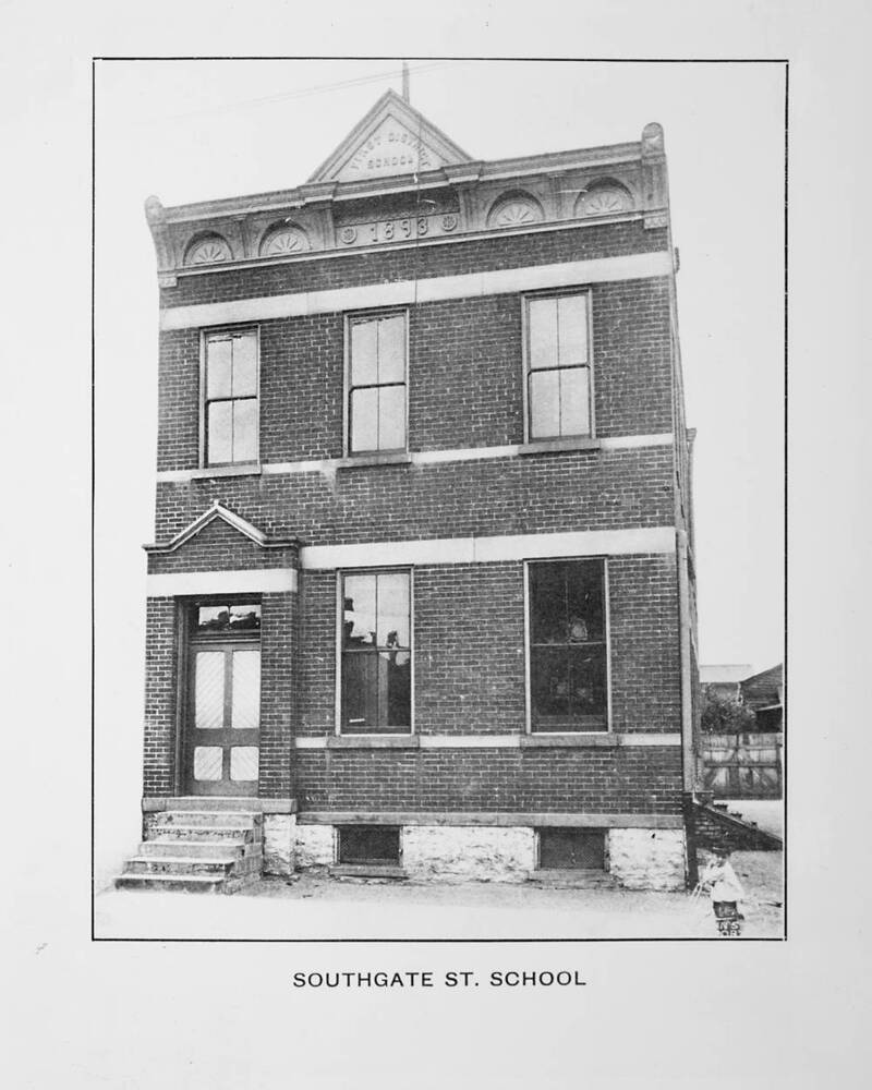Historic photograph of Southgate Street School