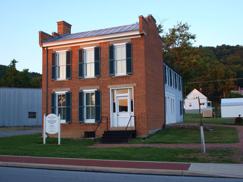 The John P. Parker House Museum in Ripley, Ohio
