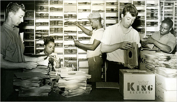 King Records Employees, c. 1950.