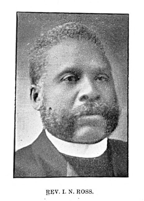 Rev. Isaac Nelson Ross