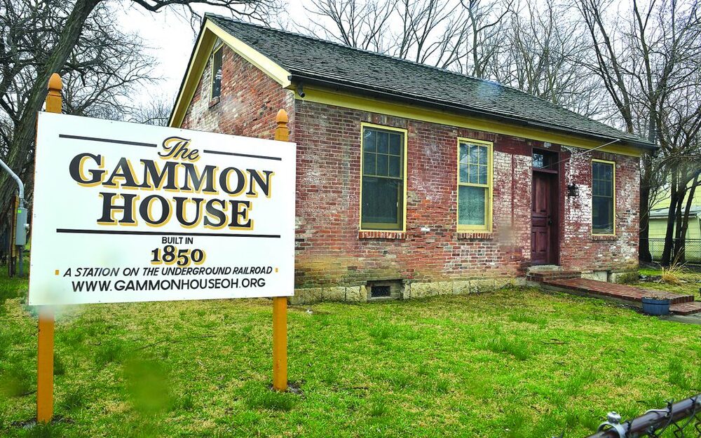 The Gammon House in Springfield, Ohio