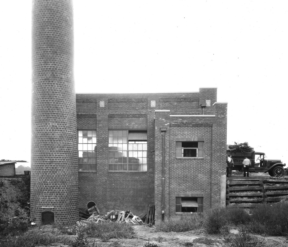 The Dunbar incinerator