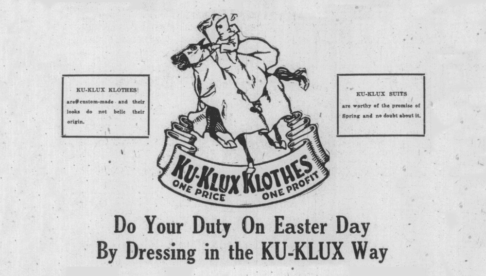 Part of an advertisement in the Cincinnati Commercial Tribune, March 18, 1921