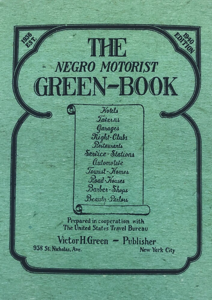 Green Book Cover
