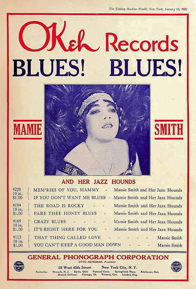 Mamie Smith Poster