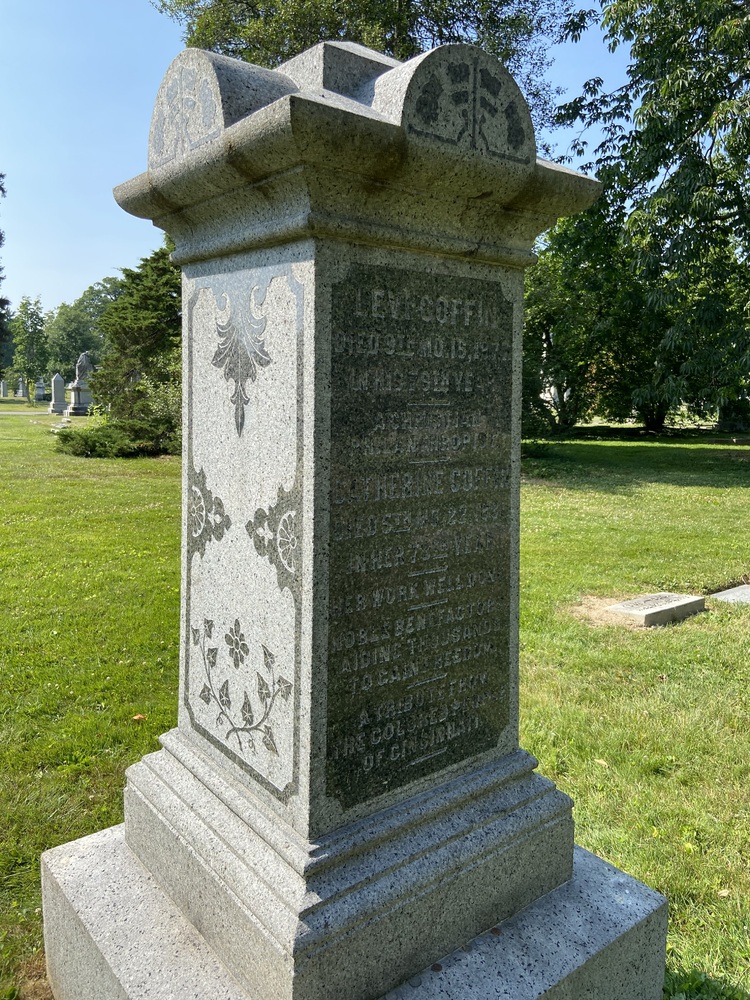 Coffin Memorial, 1902, Spring Grove Cemetery