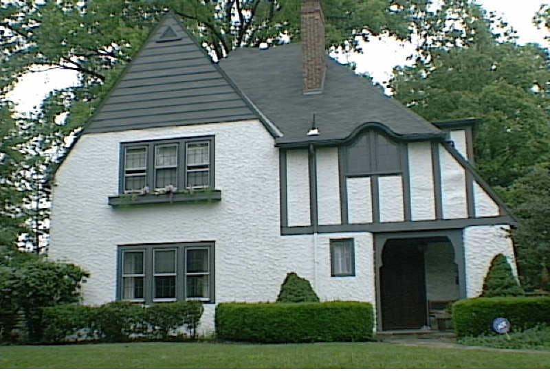 For most of her time on City Council, Dorothy Dolbey lived with her family in this house at 3804 Country Club Place in Hyde Park