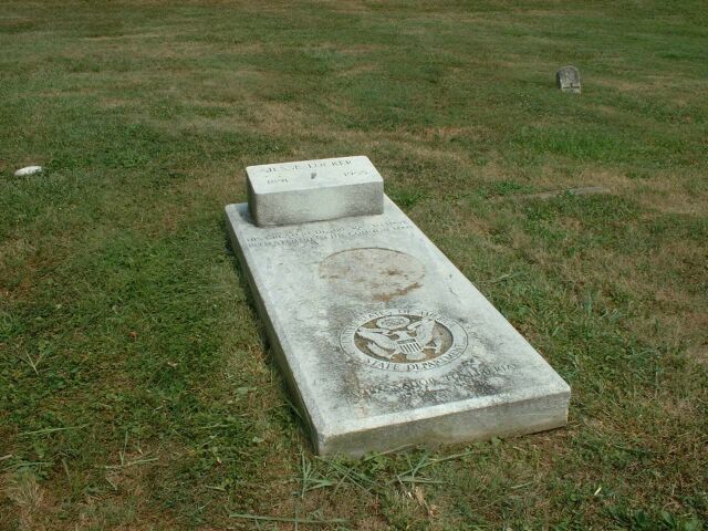 marker, Mt. Pleasant Cemetery
